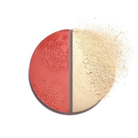 JARDIN IMAGINAIRE Blush and highlighter duo Gold and peach